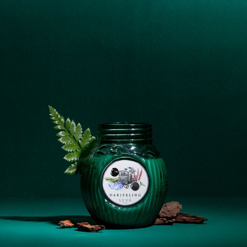 Ode to India Scented Candle - Darjeeling