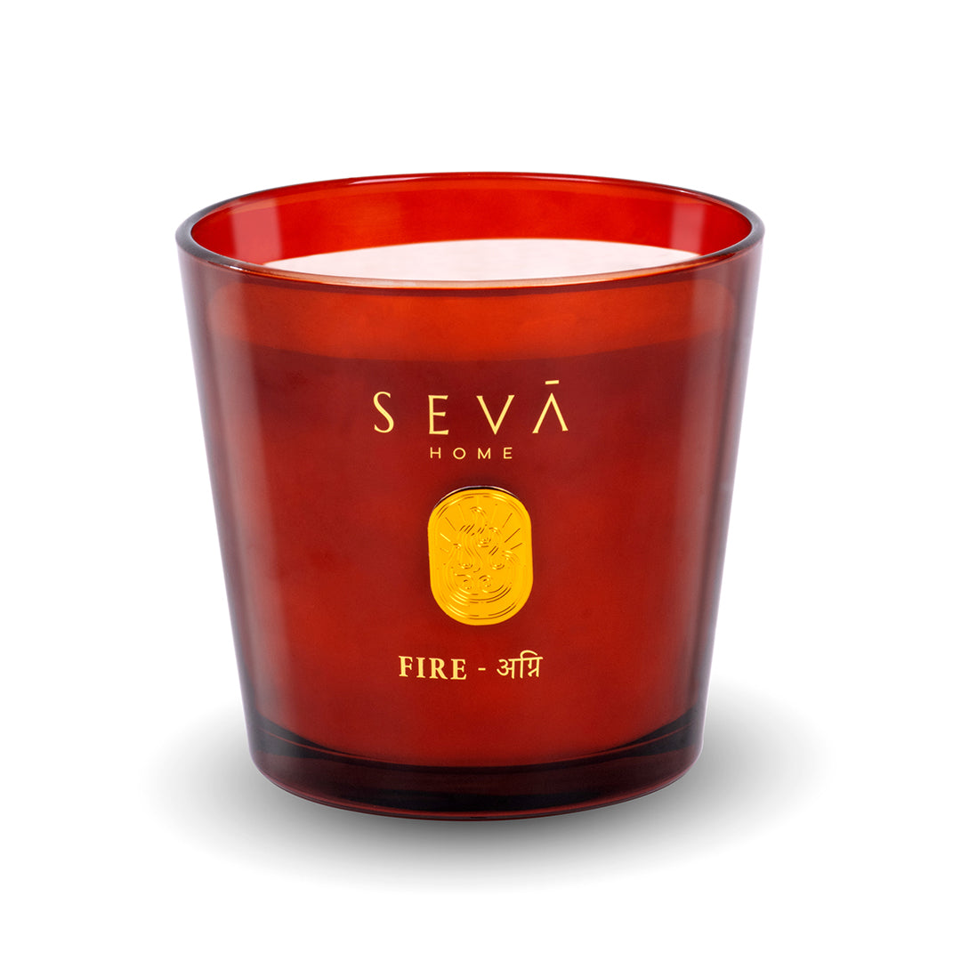 Elemental Fire अग्नि Scented Candle 800gms