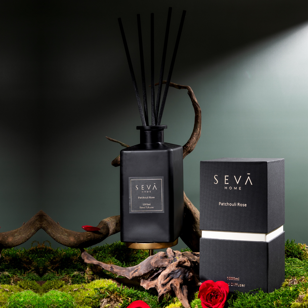 Signature Reed Diffuser - Patchouli Rose