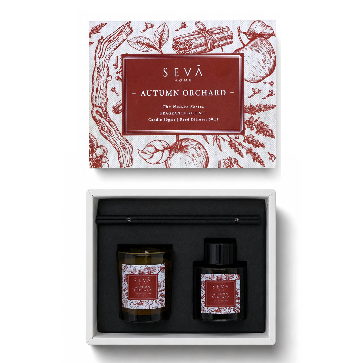 The Nature Series Gift Set - Autumn Orchard