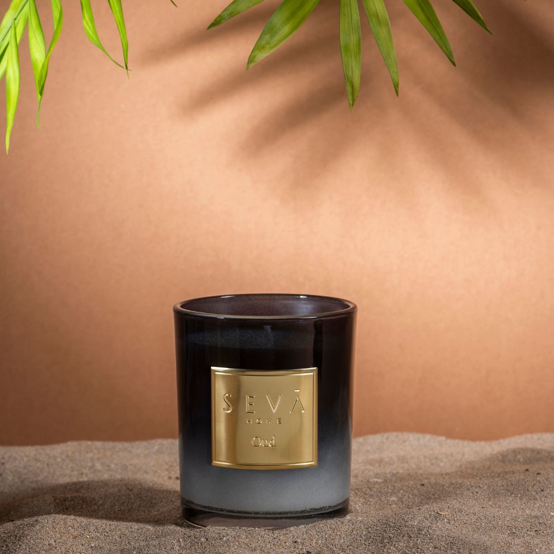 Signature Scented Candle - Oud - Grande