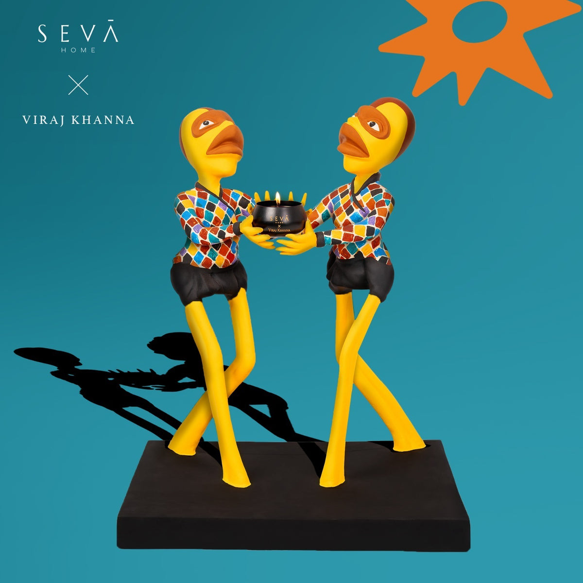 Seva Home x Viraj Khanna - The Twins