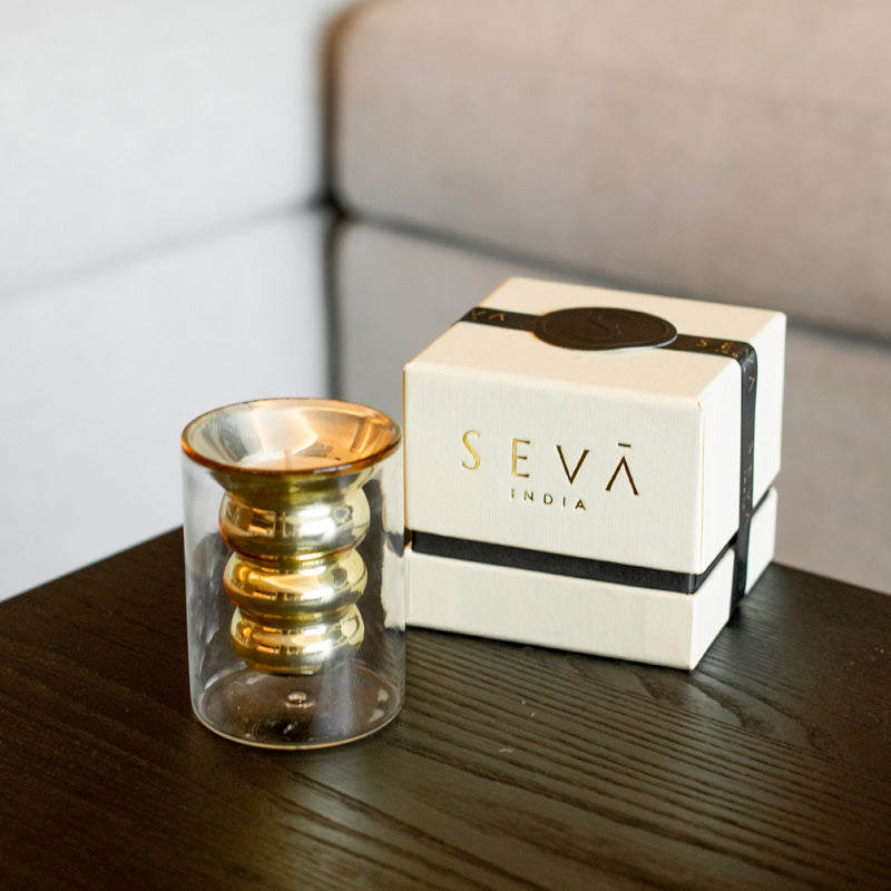 Luxe Candle -Classic -Blanc