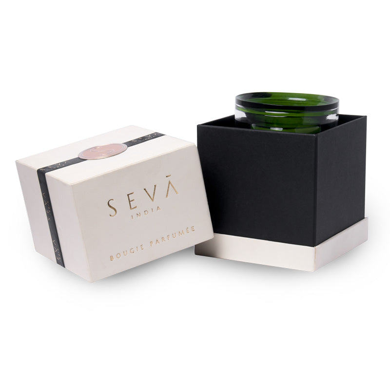 Luxe Scented Candle - Winter woods