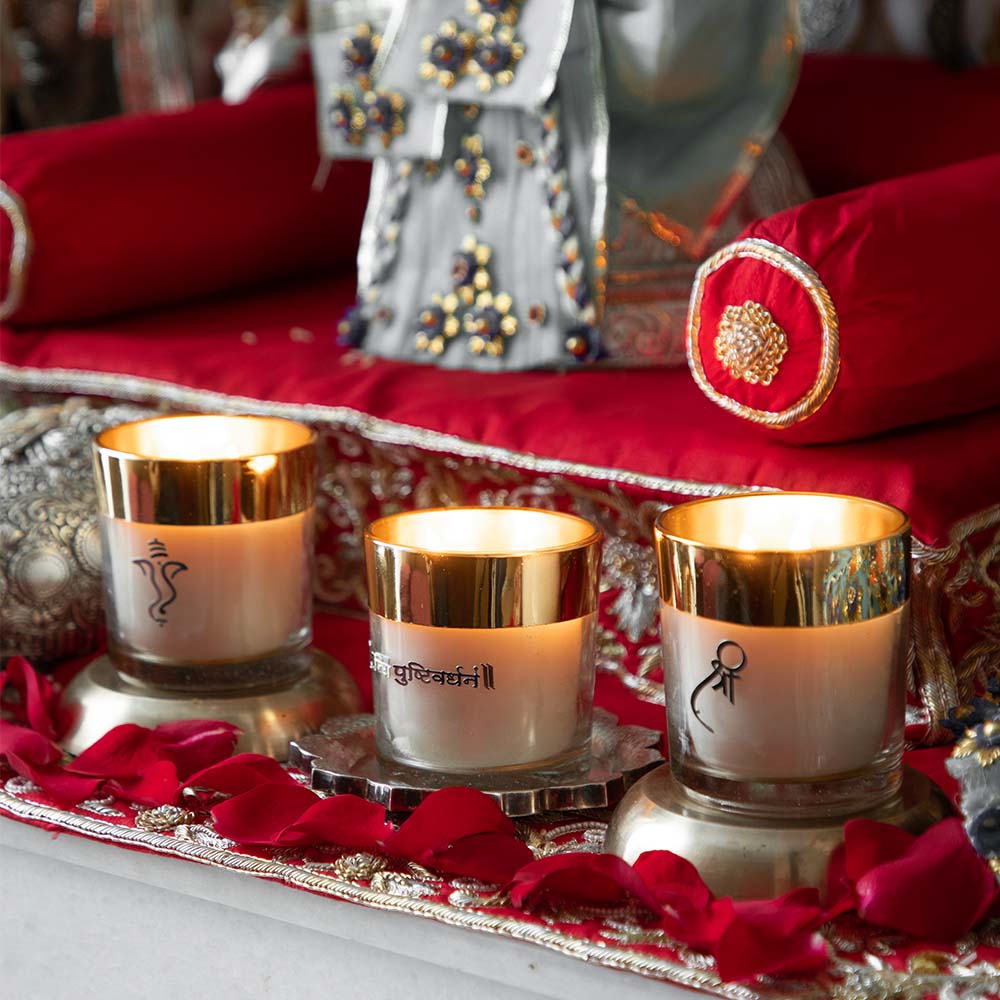 Enchante - Divine Collection Scented Candles - Set of 3
