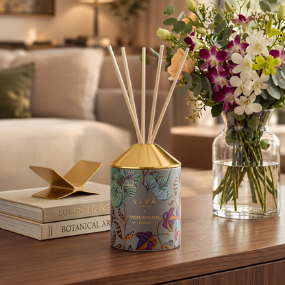 Seva Home x Payal Singhal Reed Diffuser - Jasmine