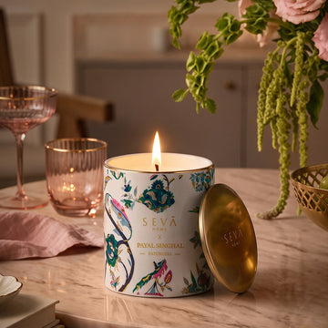 Seva Home x Payal Singhal Scented Candle - Patchouli