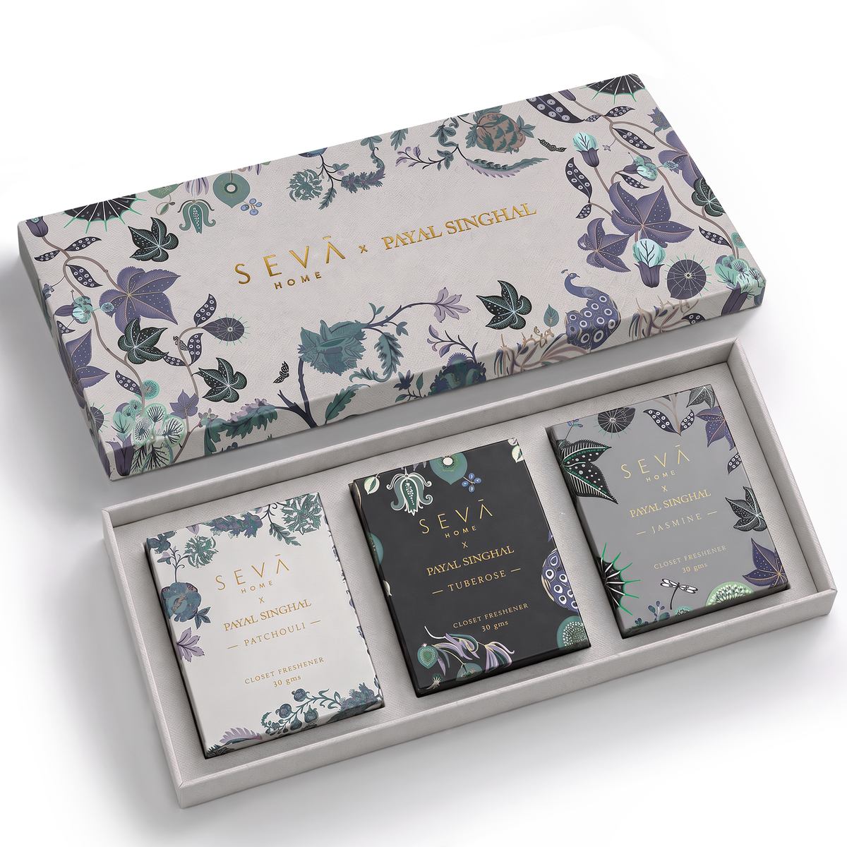 Seva Home x Payal Singhal Gift Set (Closet Fresheners) - Set of 3
