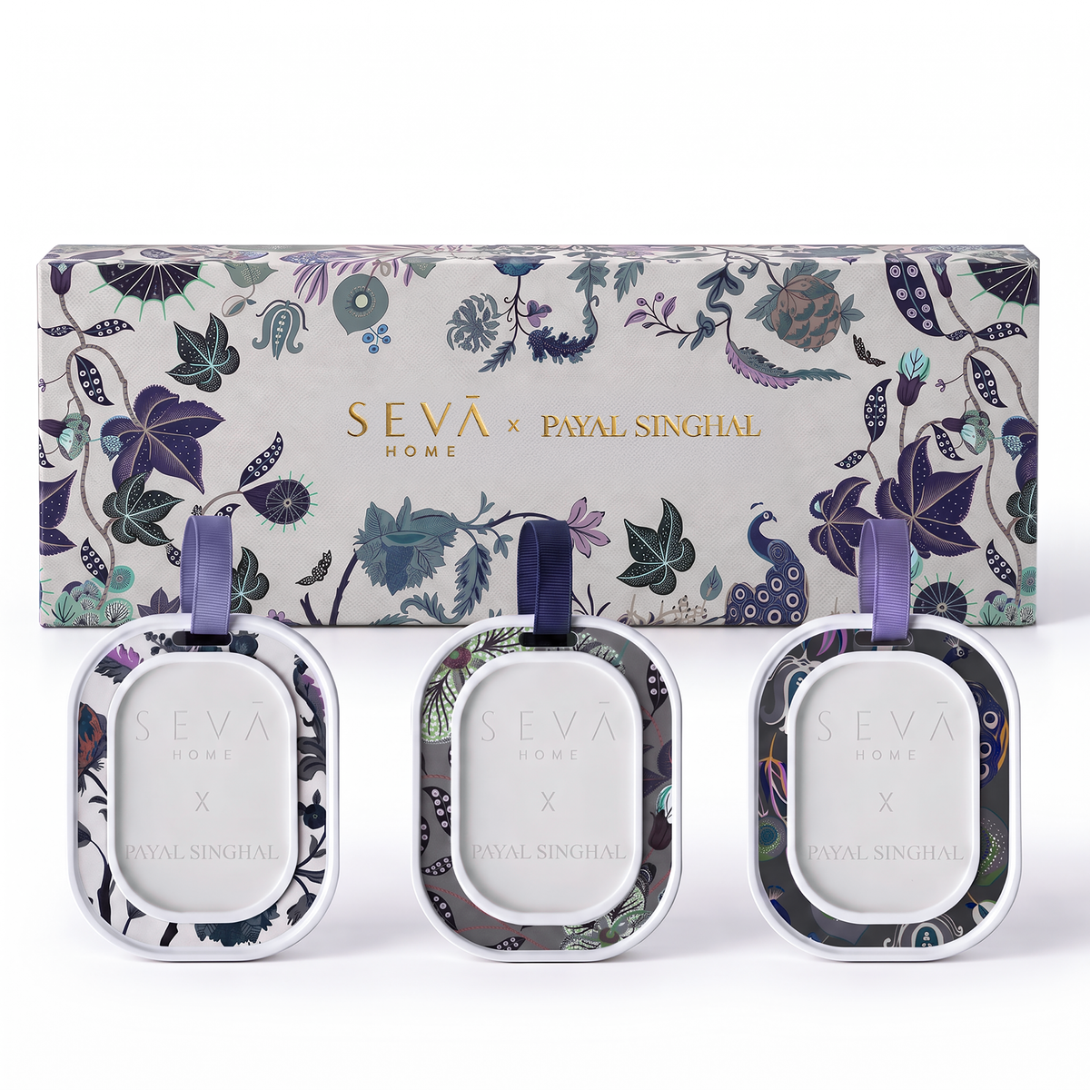 Seva Home x Payal Singhal Gift Set (Closet Fresheners) - Set of 3
