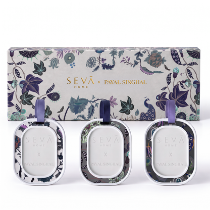 Seva Home x Payal Singhal Gift Set (Closet Fresheners) - Set of 3
