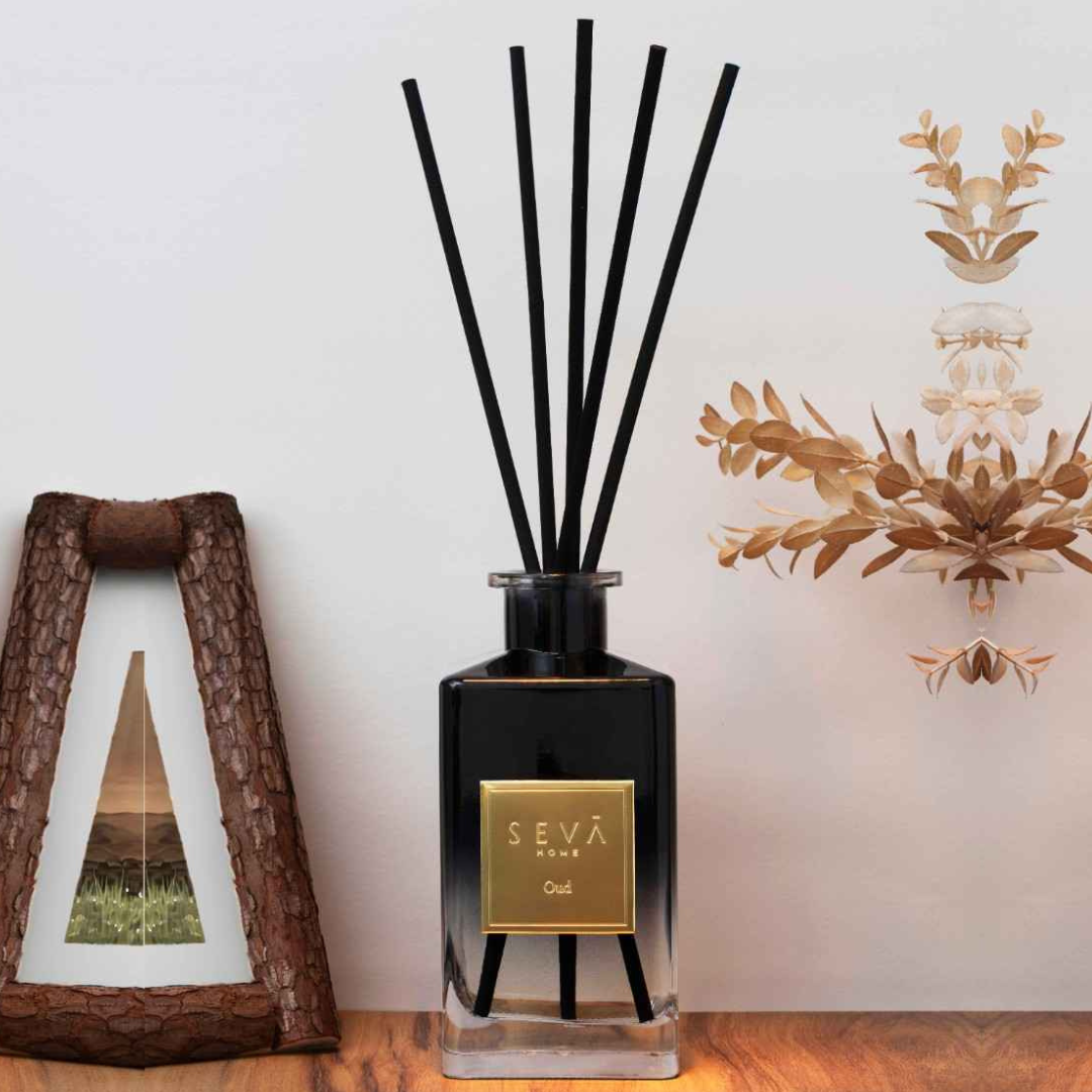 Signature Reed Diffuser 1000 ml - Oud