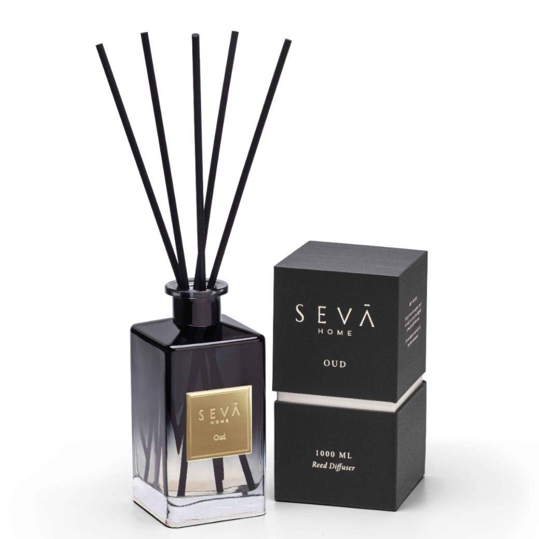 Signature Reed Diffuser - Oud
