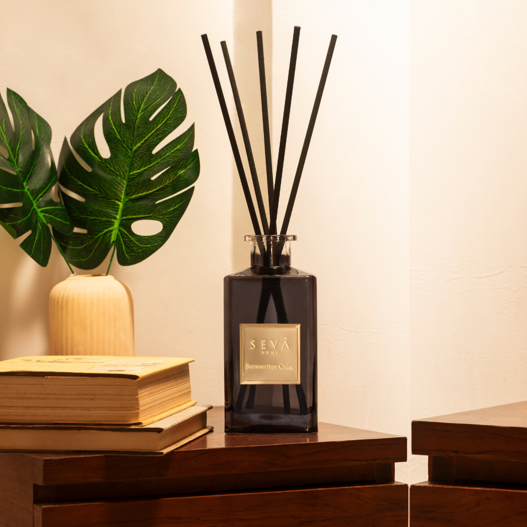 Signature Reed Diffuser - Summertime Cedar