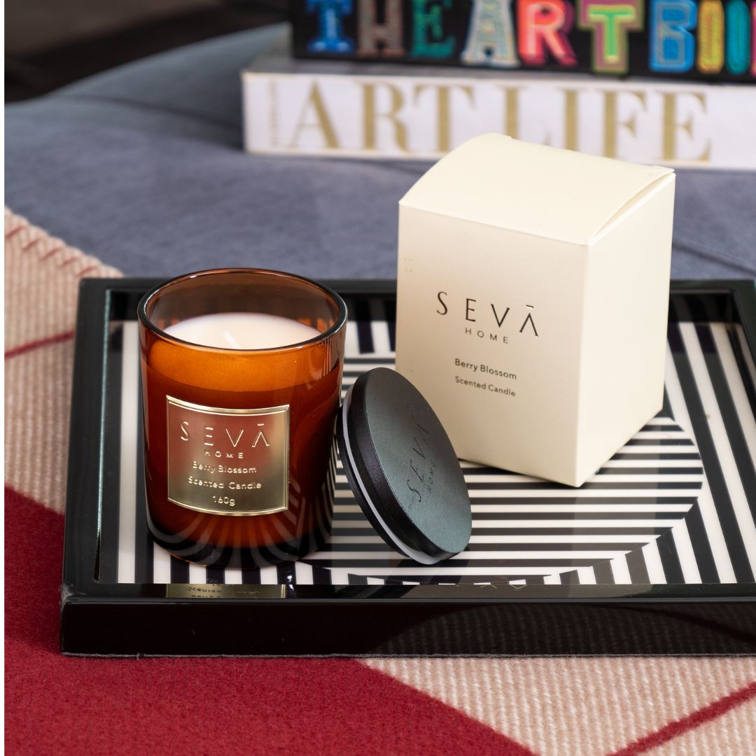 Signature Scented Candle - Berry Blossom - Classic