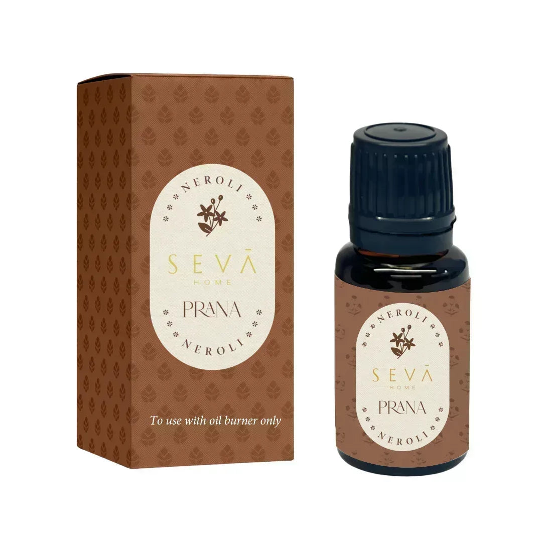 Prana Oil Brass Burner Gift Set