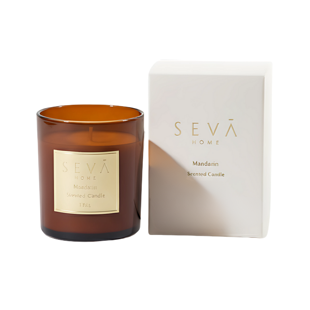 Signature Scented Candle - Mandarin
