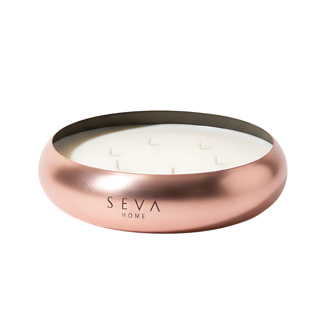 Medley Scented Candle - Berries (Rose Gold)