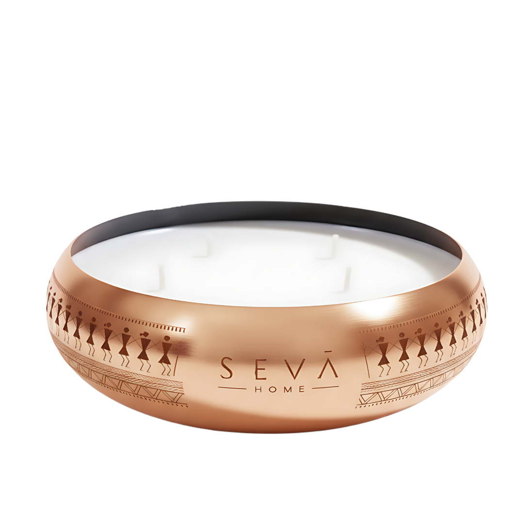 Medley Candle - Dil Se (Coconut Dream - Rose Gold)