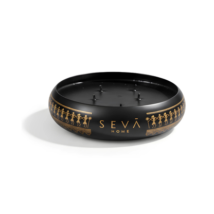 Medley Candle - Dil Se (Coconut Dream - Black)