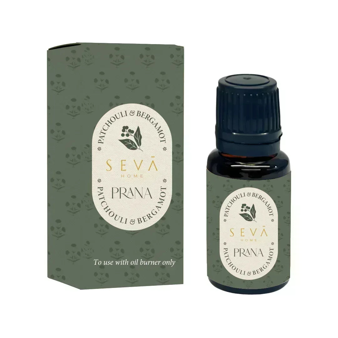 Prana Oil Brass Burner Gift Set