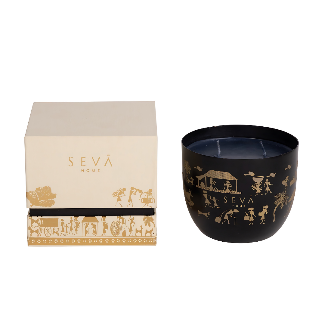 Heirloom Candle - Classic- Noir (Black)