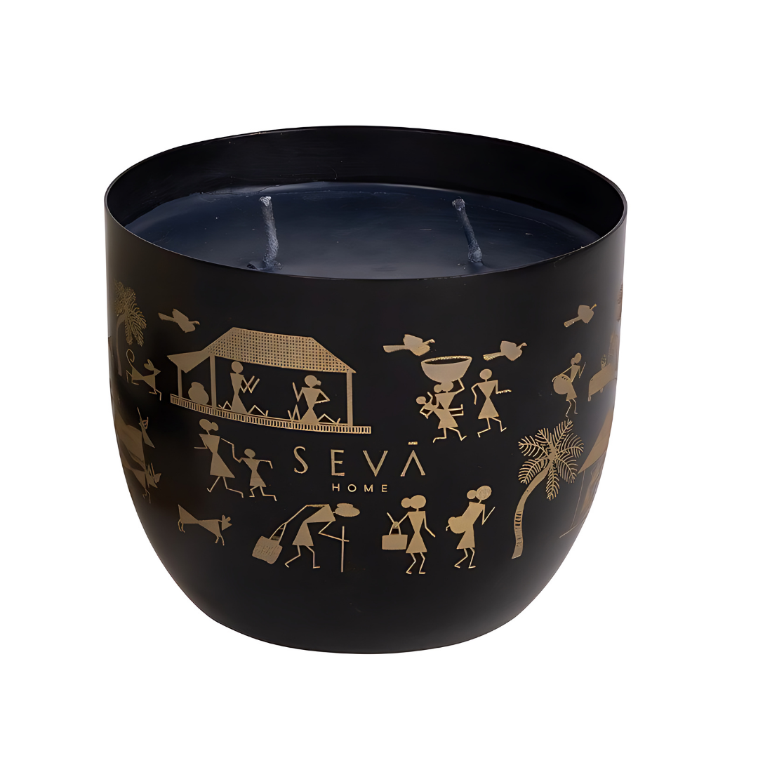 Heirloom Candle - Classic- Noir (Black)