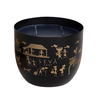 Heirloom Candle - Classic- Noir (Black)