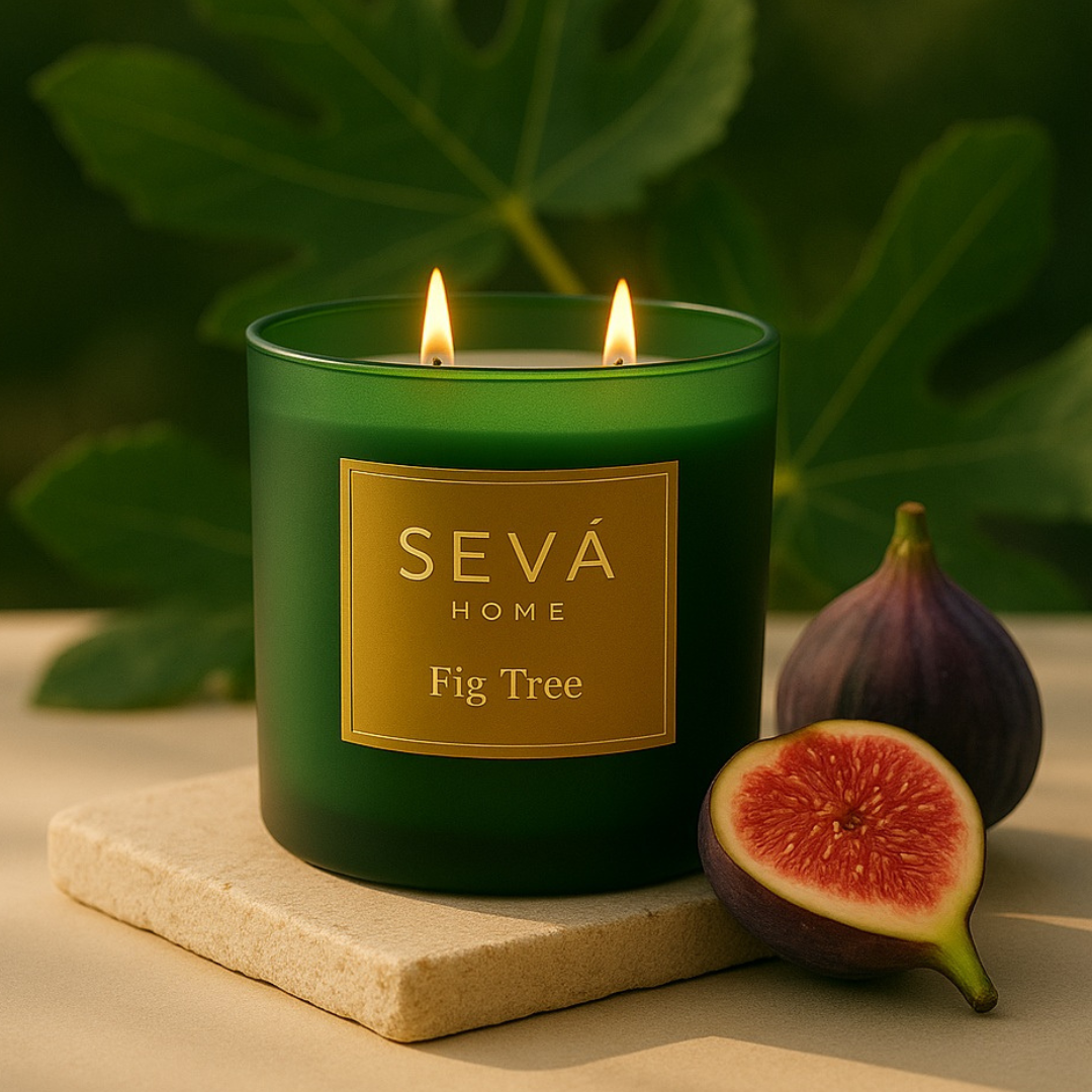 Signature Scented Candle - Fig Tree - Grande