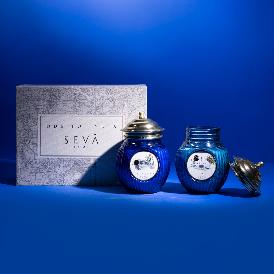 Ode to India Scented Candles - Select Any 2 Cities