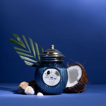Ode to India Scented Candle - Goa