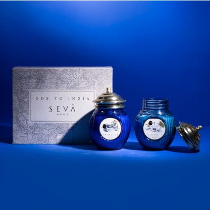 Ode to India Scented Candles - Select Any 2 Cities