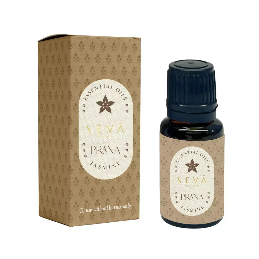Prana Oil Brass Burner Gift Set