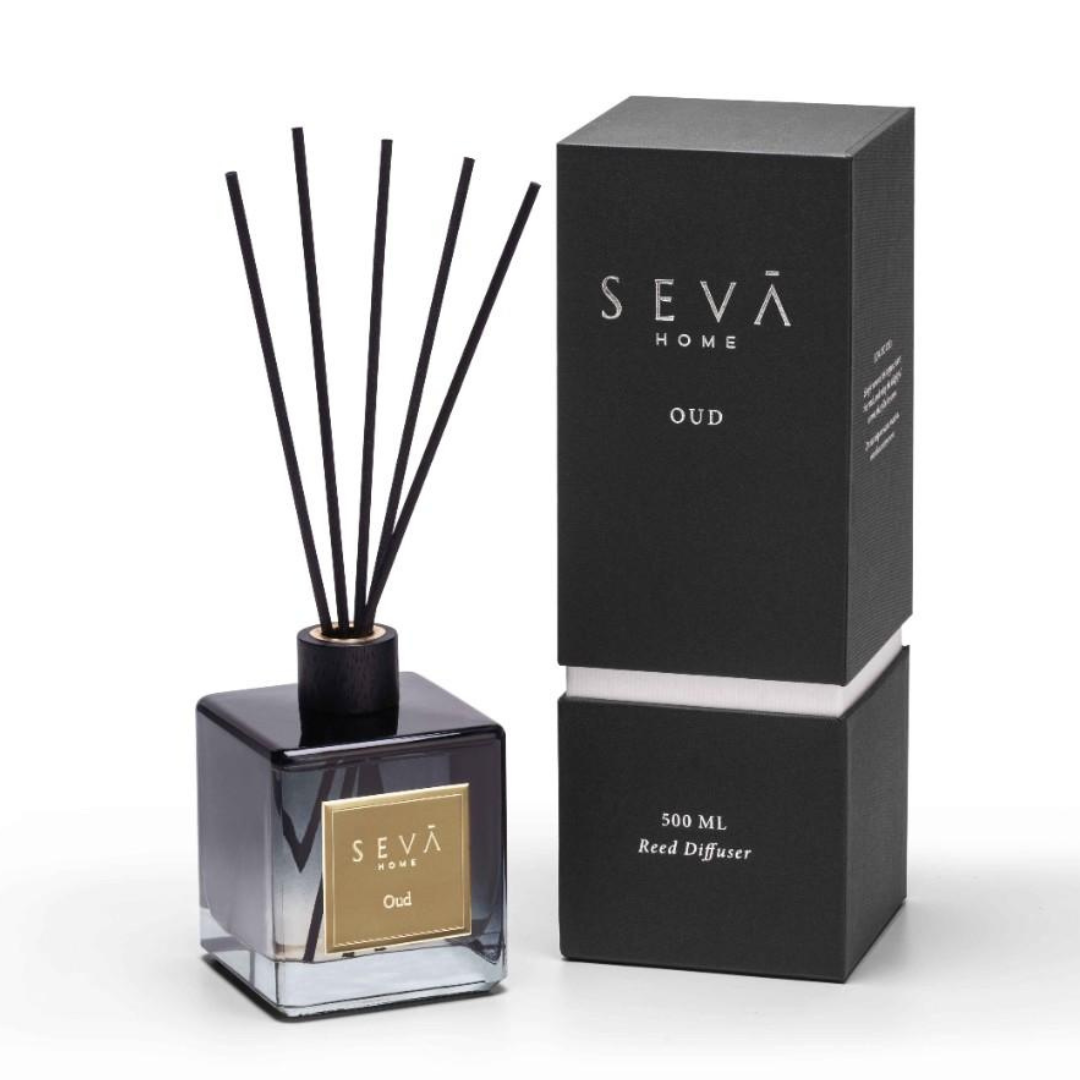 Signature Reed Diffuser - Oud Four

