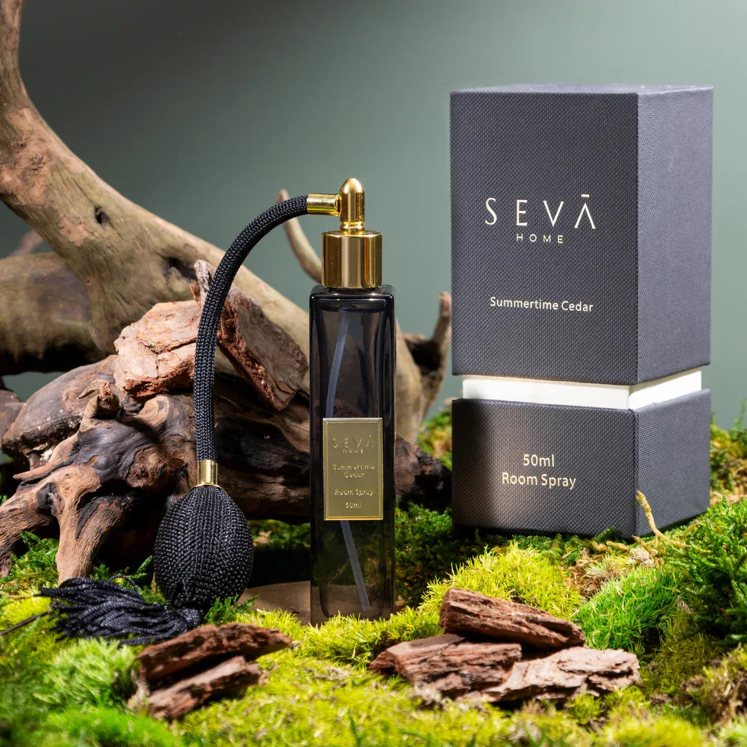 Signature Room Spray - Summertime Cedar 50 ml