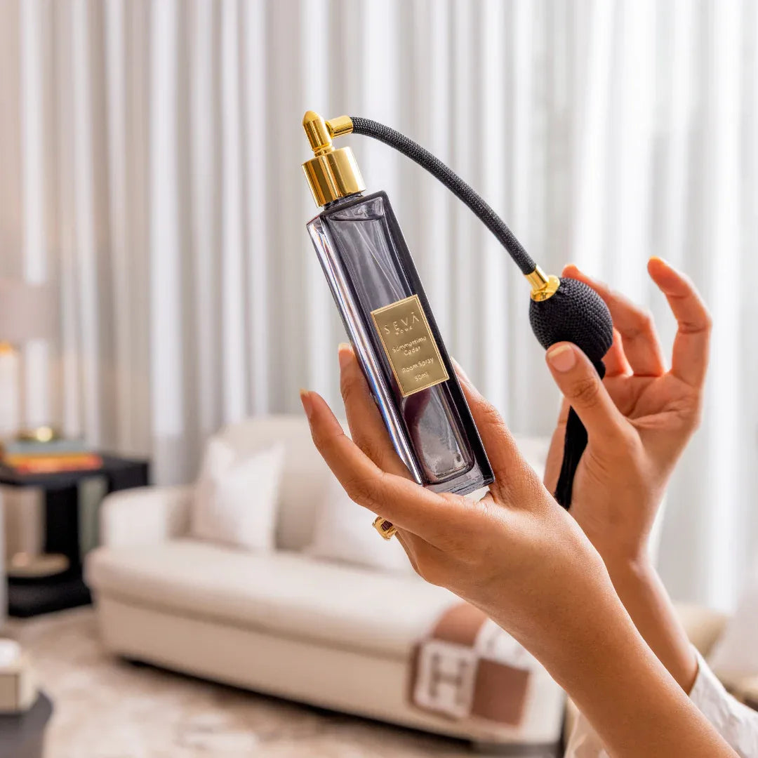 Signature Room Spray - Summertime Cedar 50 ml