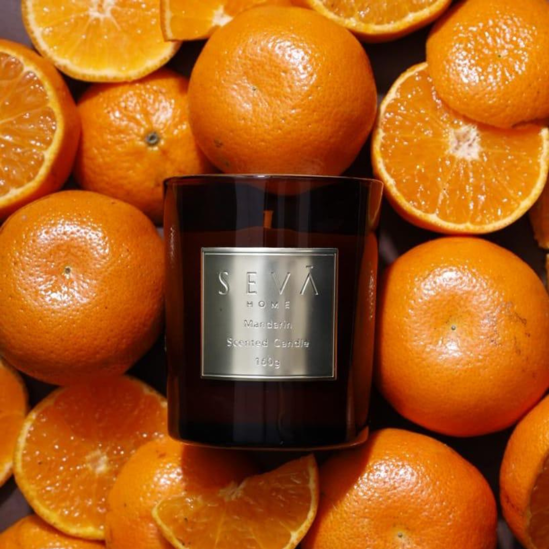 Signature Scented Candle - Mandarin
