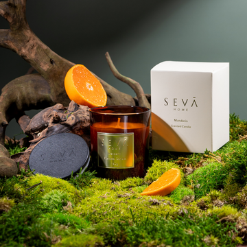Signature Scented Candle - Mandarin