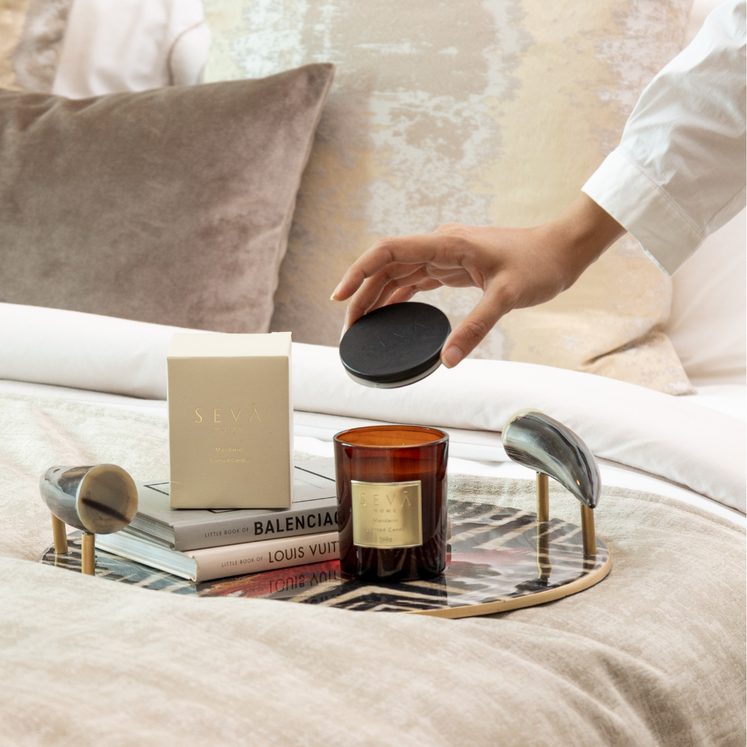 Signature Scented Candle - Mandarin