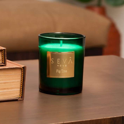 Signature Scented Candle - Fig Tree - Classic