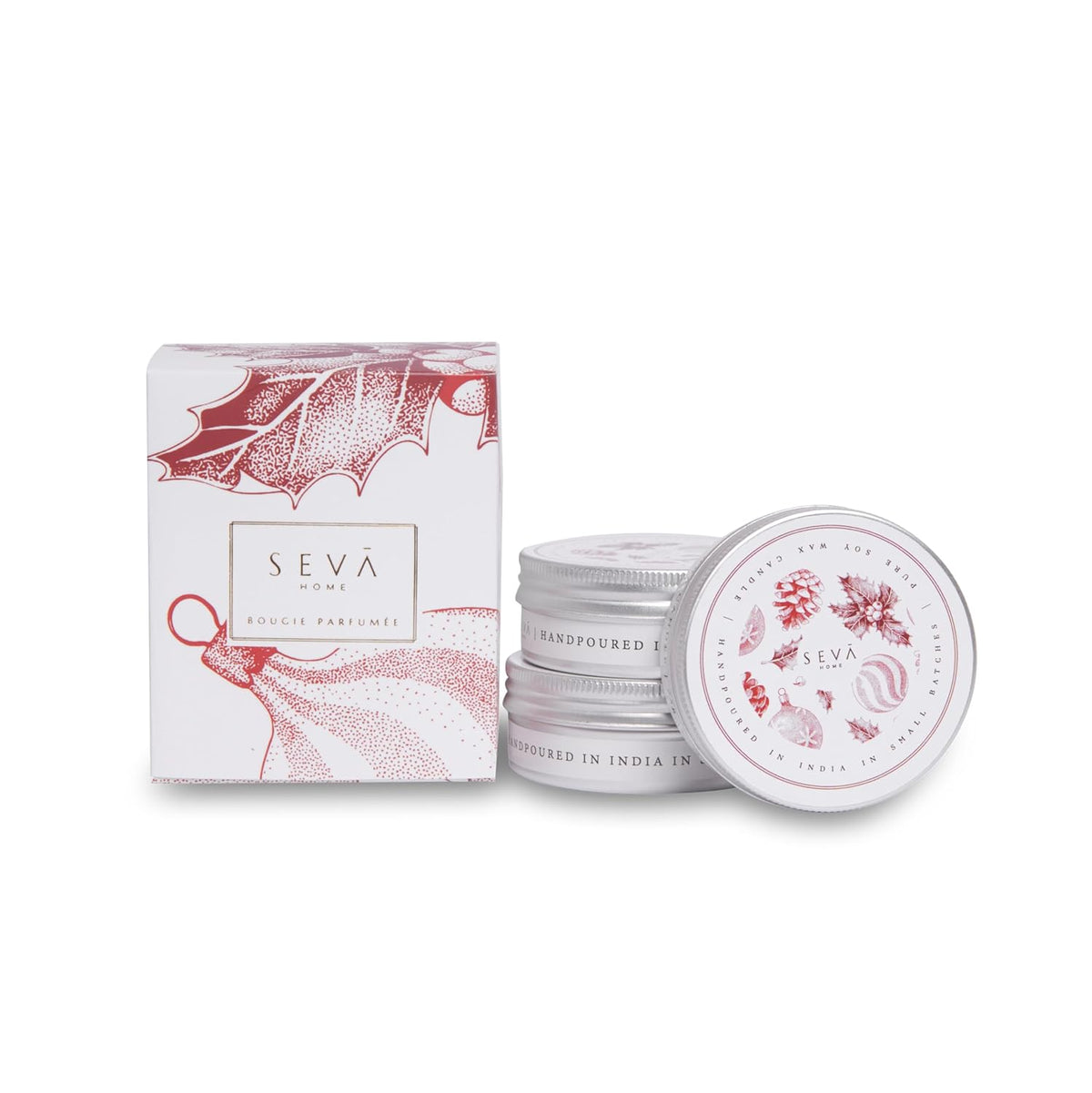 Travel Set Scented Candle - set of 3