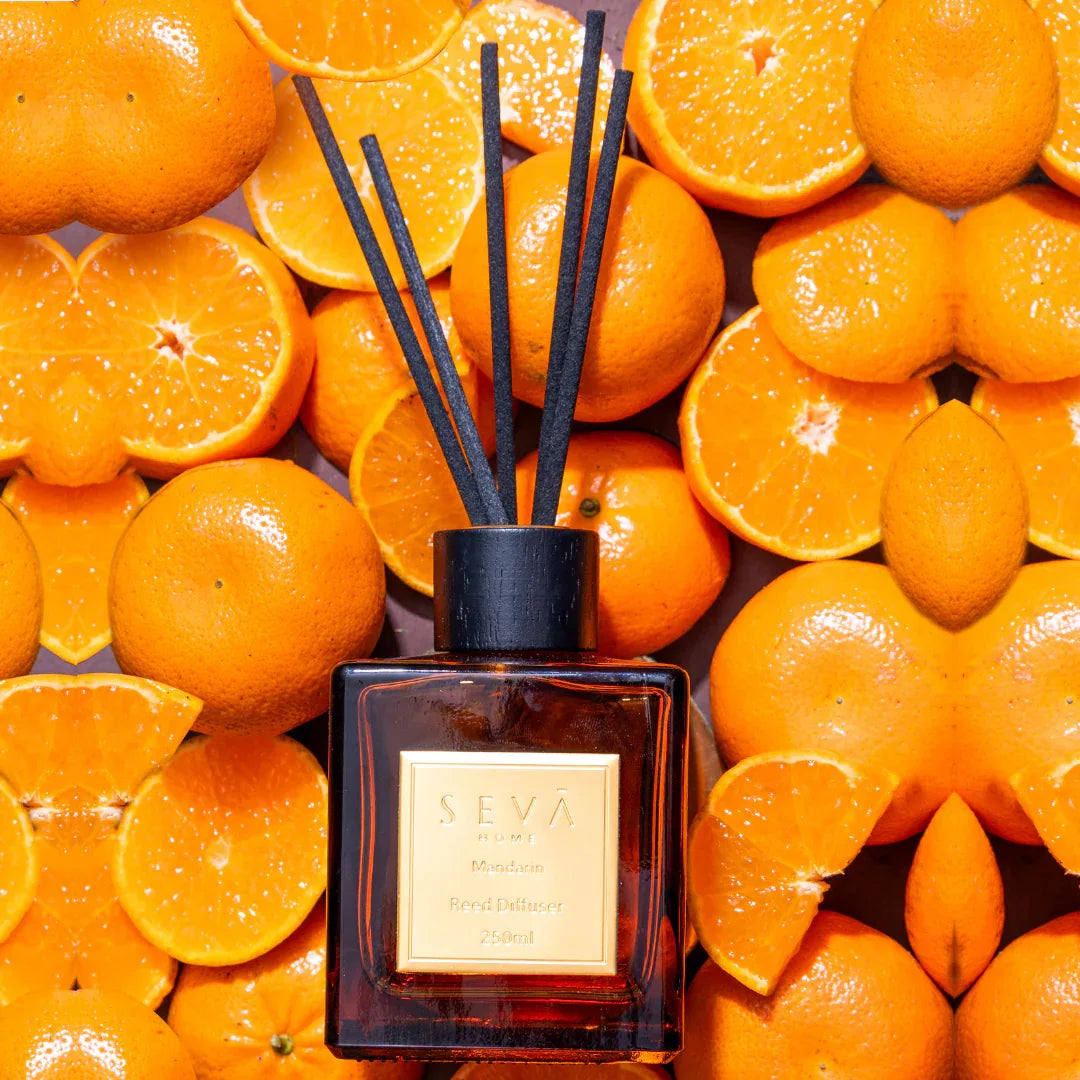 Signature Reed Diffuser - Mandarin