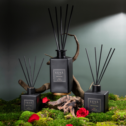 Signature  Reed Diffuser - Patchouli Rose