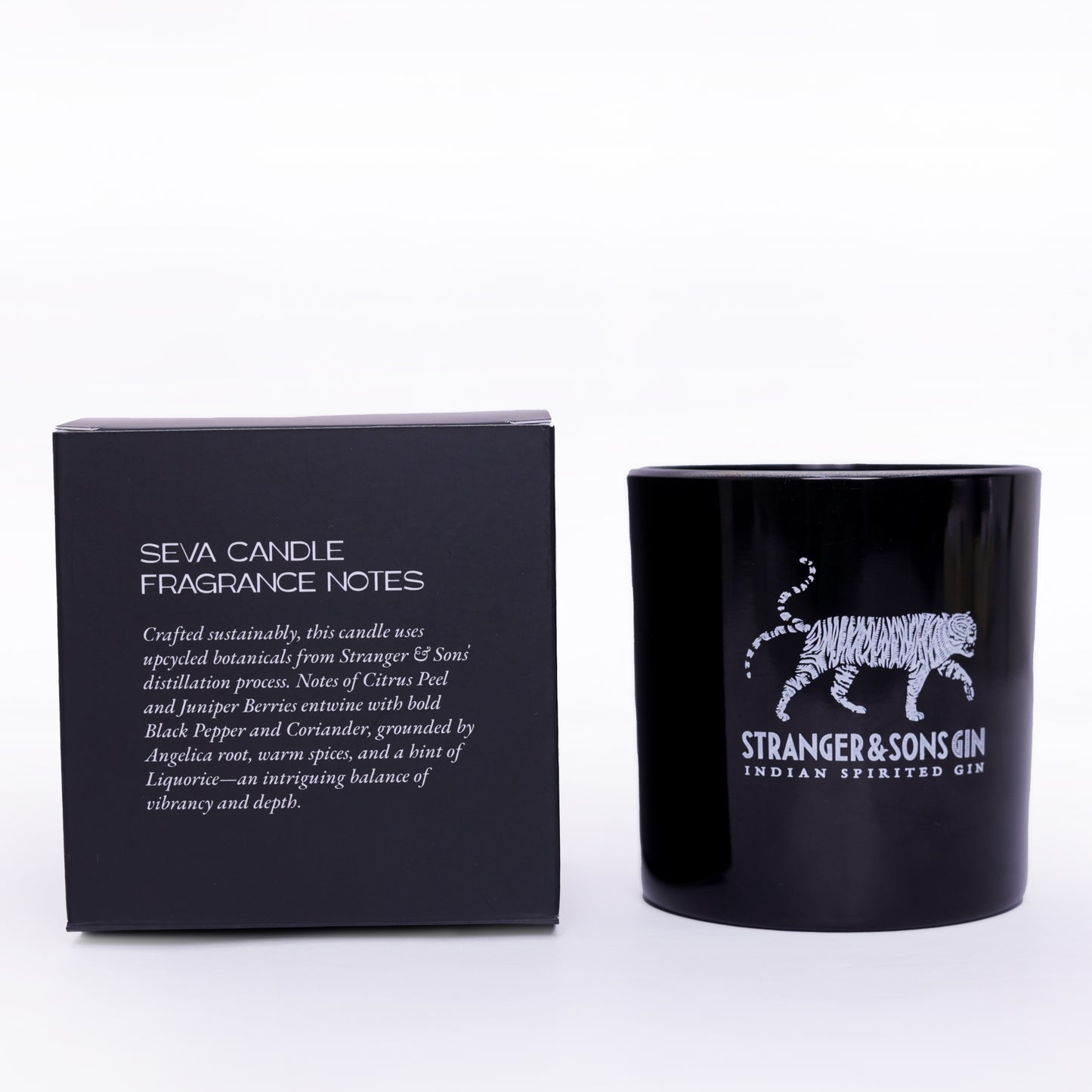 Seva Home x Stranger & Sons Scented Candle