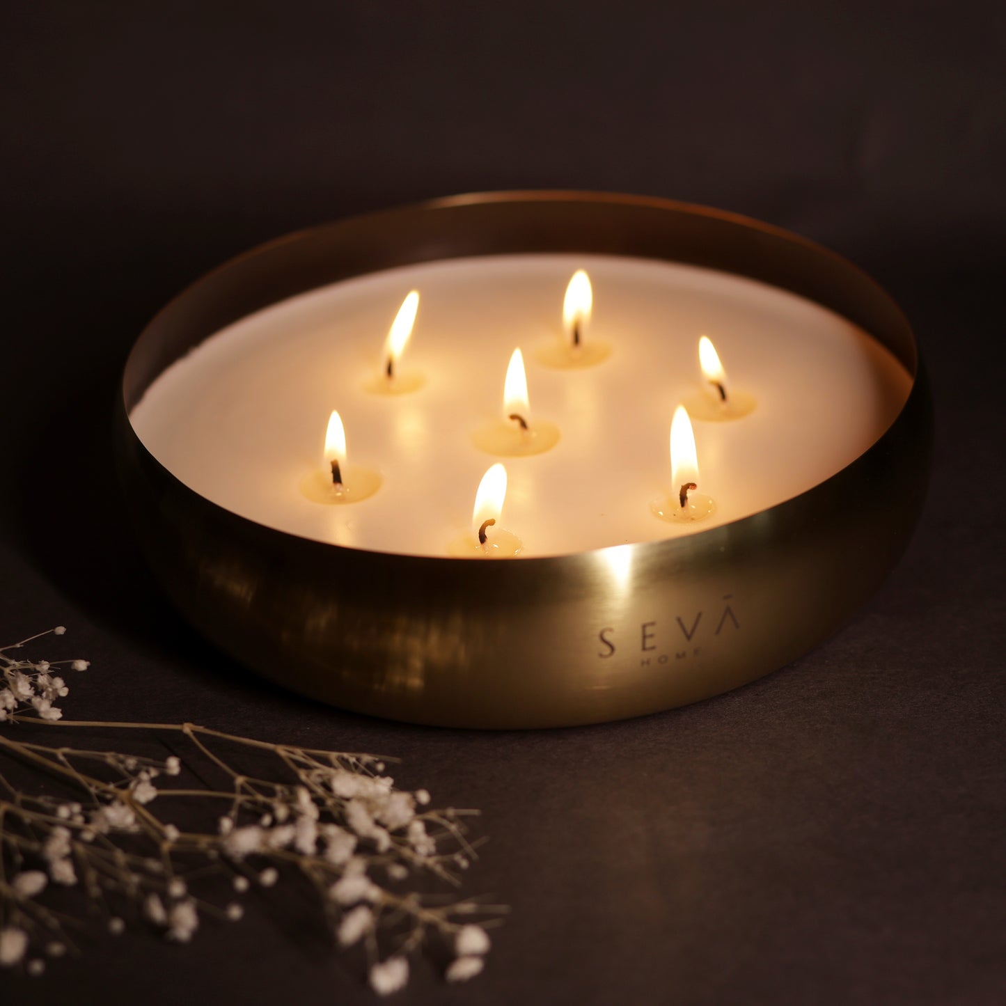 Medley Candle - Bloom (Gold) - Large