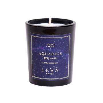 Zodiac Scented Candle - Aquarius