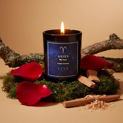 Zodiac Scented Candle - Aries