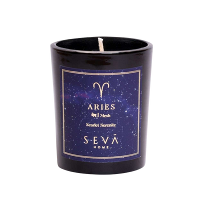 Zodiac Scented Candle - Aries