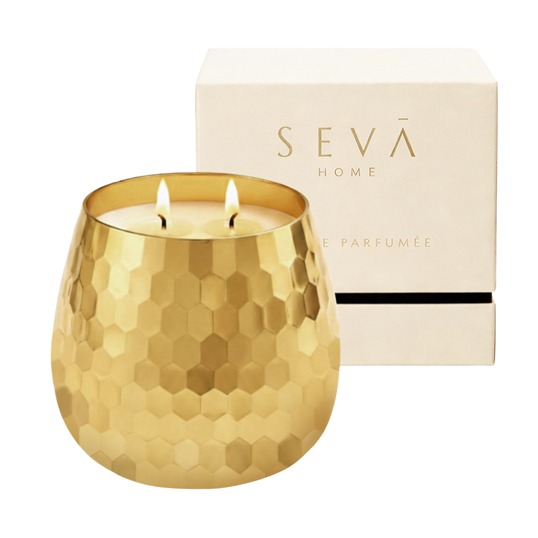 Aurea Prisma Scented Candle - Large