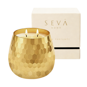Aurea Prisma Scented Candle - Large
