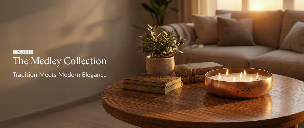 The Medley Collection banner — Seva Home